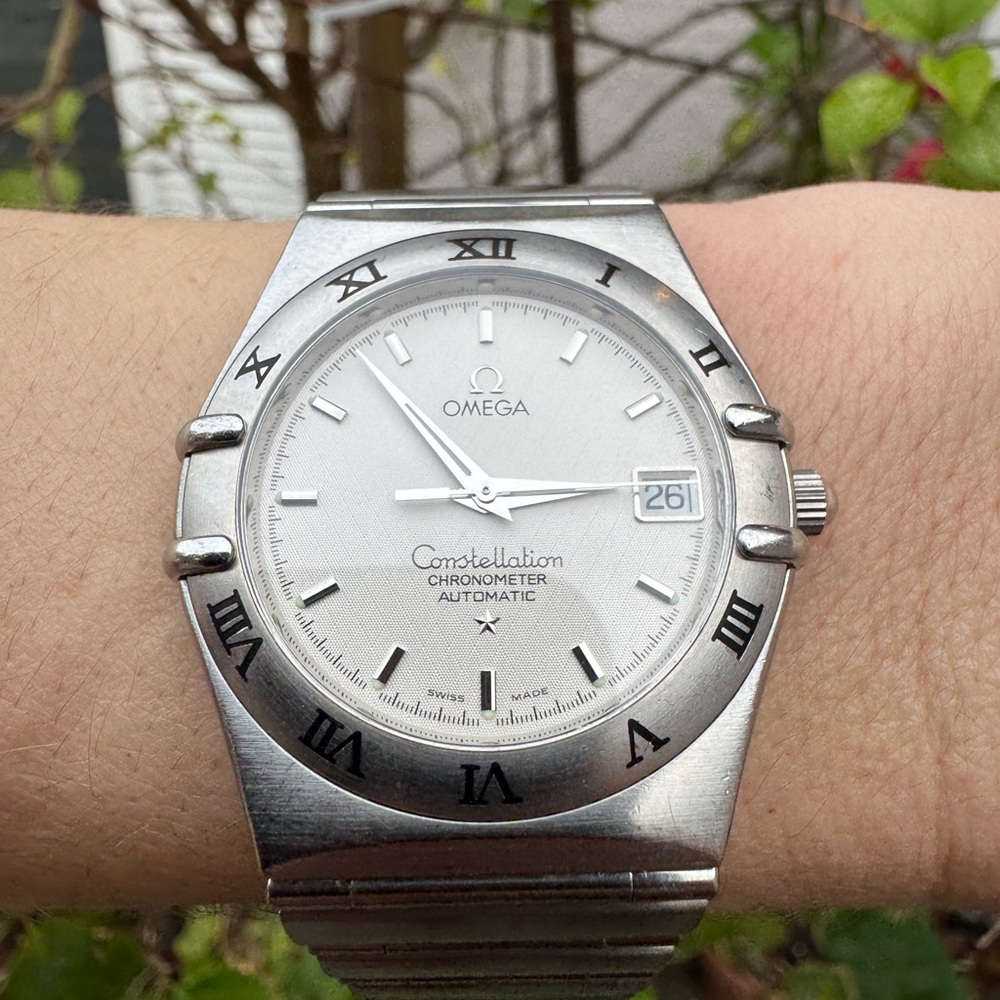 Omega Constellation Automatic 95 Manhattan Men’s Watch 🥃 - Picture 11 of 15